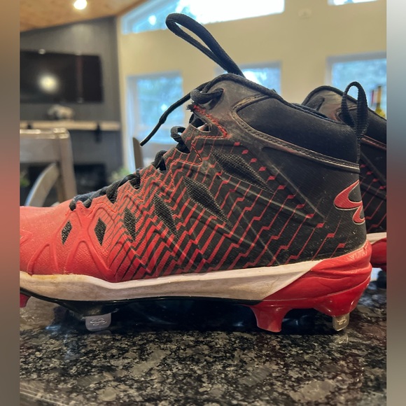 BOOMBAH metal softball cleats - Picture 4 of 7